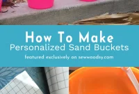 Craft Your Own Unique Beach Buckets