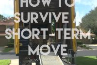Mastering Your Temporary Move