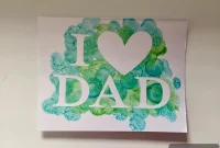 Little Hands, Big Love: A Toddler-Painted Father’s Day Gift