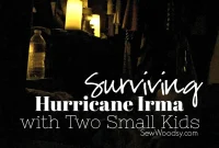 Our Irma Odyssey: Navigating the Storm with Two Little Ones