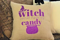 Hand Over The Candy, Witch Pillow