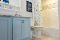 Guest and Kids Bathroom Grand Reveal