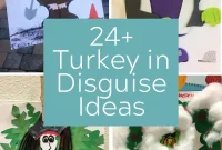 Dozens of Clever Turkey Disguise Crafts