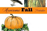 Autumn’s Printable Delights