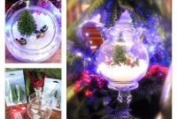 DIY Mini Snow Globe