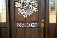 Luxury Silver and Gold Door Adornments