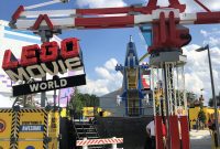 Step into the New LEGO Movie World