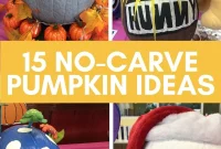 15 Creative No-Carve Pumpkin Decorations