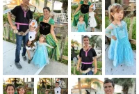 Arendelle Royal Family Costumes