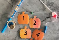 Hook a Number: DIY Pumpkin Fishing Game