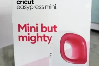 Cricut EasyPress Mini: A Beginner’s Guide