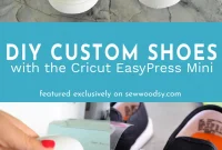 Transform Your Footwear: DIY Custom Designs with Cricut EasyPress Mini