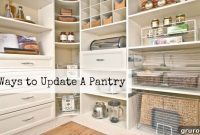 Pantry Makeover Five Easy Updates