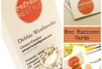 Moo.com Business Cards Giveaway