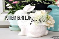 Chic Ceramic Bunnies for Less Than Pottery Barn
