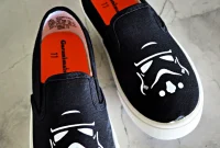 Custom Stormtrooper Shoes: Crafting Imperial Style