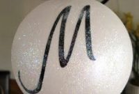 Super Simple Personalized Ornament