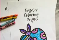 Printable Easter Coloring Fun
