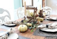 Organic Farm Table Setting