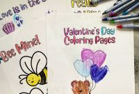 Sweetheart Valentine’s Coloring Fun