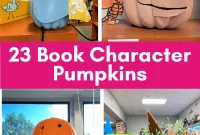 Bring Your Favorite Books to Life: 23 No-Carve Pumpkin Characters