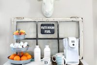 Cozy Farmhouse Coffee Nook