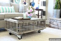 Farmhouse Coop Coffee Table