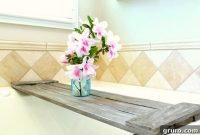 Easy DIY Pallet Tub Tray Project Guide