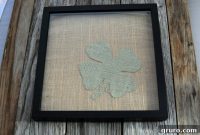 Lucky Clover Wall Art