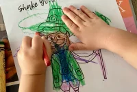 Lucky Leprechaun Coloring Fun