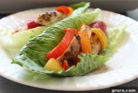 Fresh and Fit Chicken Lettuce Wraps