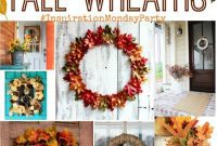 Monday Motivation: Inspiring Fall Wreath Designs