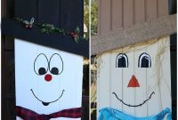 Seasonal Door Decor: A DIY Crafting Workshop