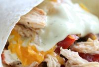 Set-It-And-Forget-It Chicken Fajitas