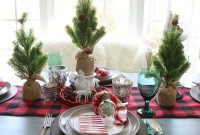 Cozy Farmhouse Holiday Table