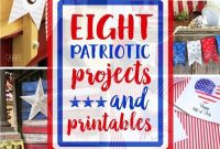 Monday’s Red White and Blue Project Inspiration