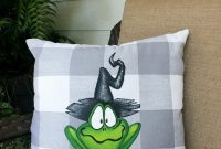 Custom Spooktacular Pillow Design