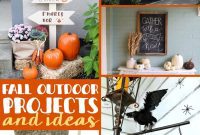 Fall Outdoor Living Inspiration