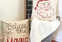 Nostalgic Holiday Pillow Cover