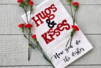 Cozy Hugs & Kisses Towel