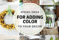 Monday Inspiration for Adding Color to Your Home
