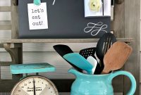 Creative Chalkboard Kitchens