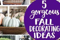 Monday’s Muse: 5 Fall Decorating Ideas