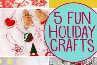 Kickstart Your Week with Holiday Crafting Inspiration