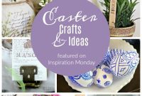 Spring into Easter: Monday Craft Ideas