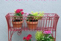 Revitalize Your Wire Basket Plant Stand