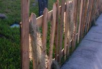 Upcycled Pallet Halloween Fence