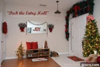 Martha Stewart Living: Decking Your Entryway for the Holidays