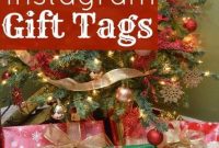 Insta-Worthy Gift Tags