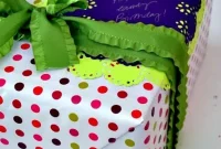 Elegant Doily Birthday Gift Tags